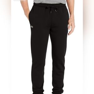 Lacoste Sport Men's Fleece Jogger Pants